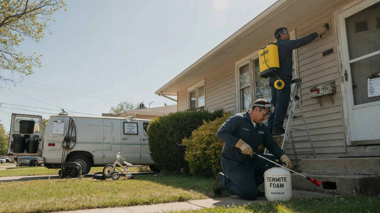 Pest Control in Dugger, IN near me